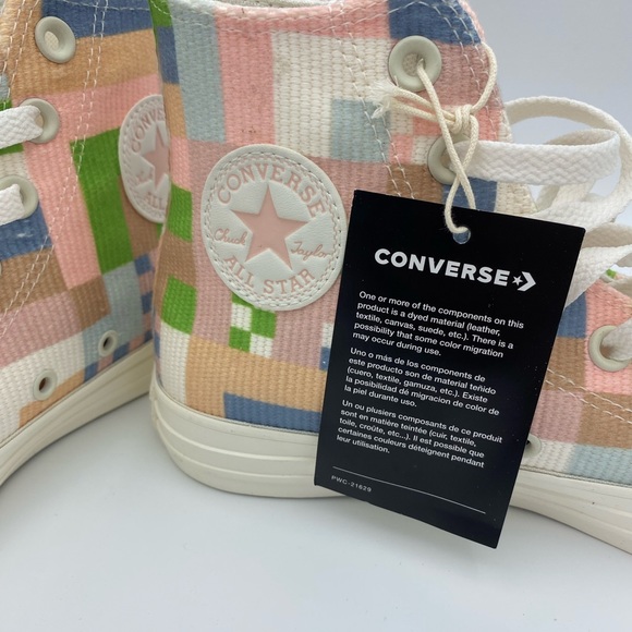 Chuck Taylor All Star Crafted High 'Abstract Stripes' - Picture 2 of 8